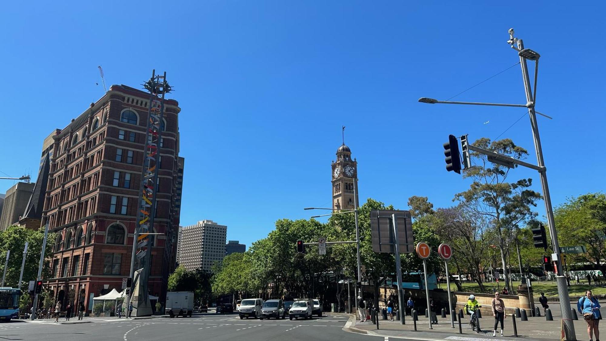 Sydney Riseon Hotel Exterior photo